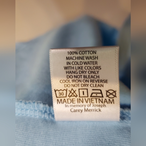 174. Brain Dead Trance-Formation T-Shirt - Blue - Picture 7 of 7